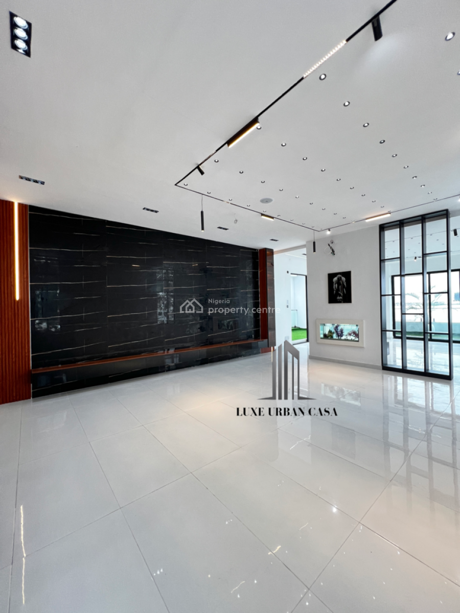 6 Bedroom Detached House, Chevron, Lekki, Lagos, House for Sale