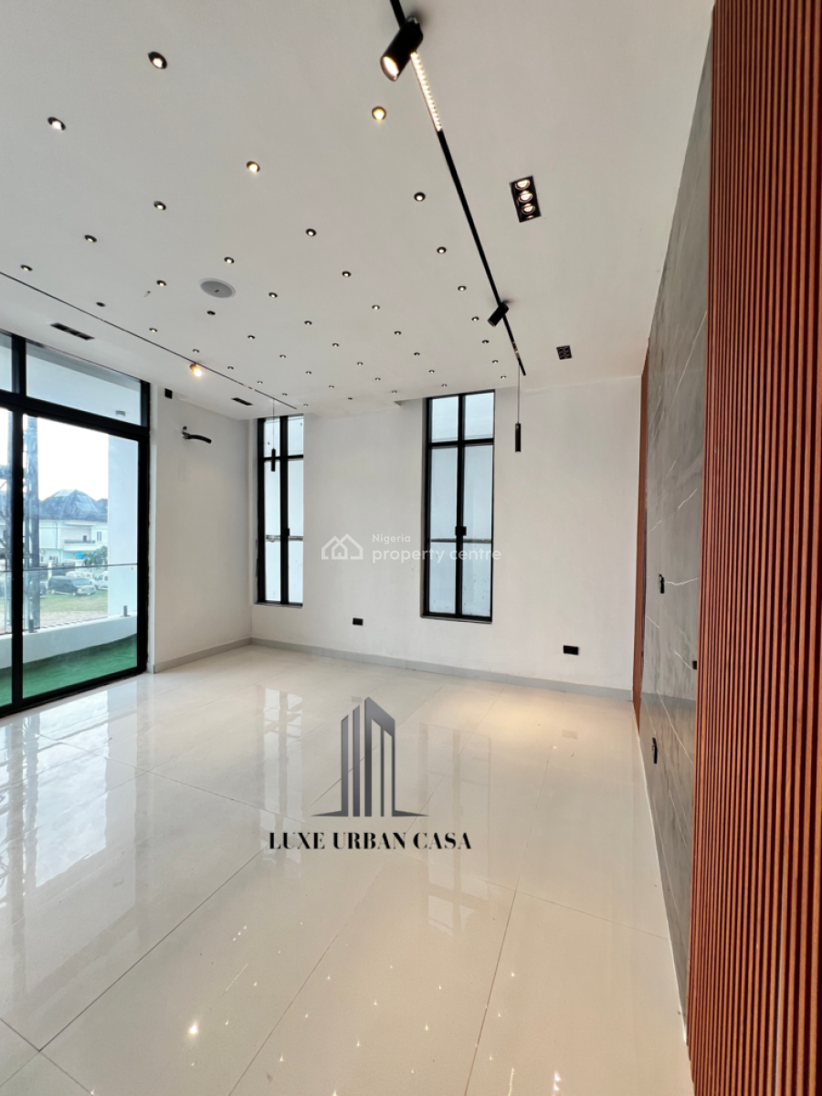 6 Bedroom Detached House, Chevron, Lekki, Lagos, House for Sale