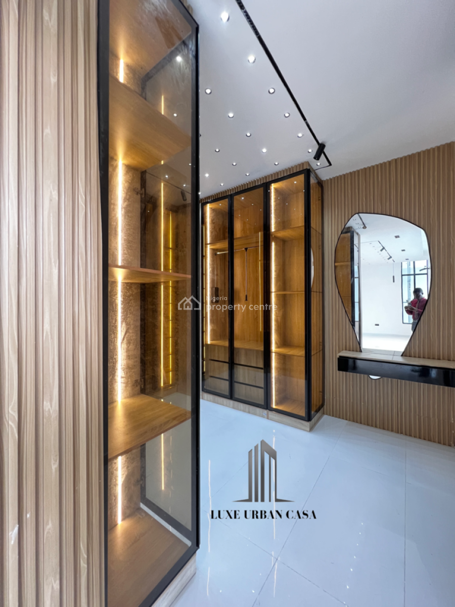 6 Bedroom Detached House, Chevron, Lekki, Lagos, House for Sale