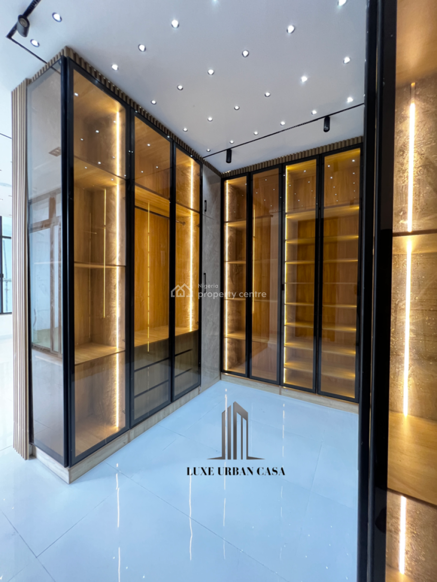 6 Bedroom Detached House, Chevron, Lekki, Lagos, House for Sale