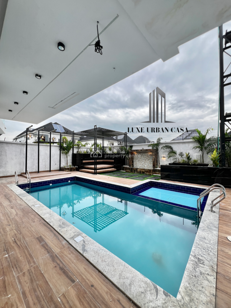 6 Bedroom Detached House, Chevron, Lekki, Lagos, House for Sale