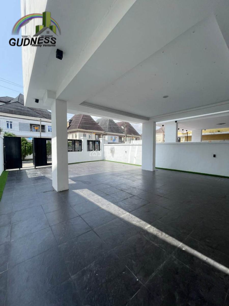 5 Bedroom Detached Duplex Smart House with Indoor Swimming Pool, Chevron Drive, Lekki, Lagos, Detached Duplex for Sale