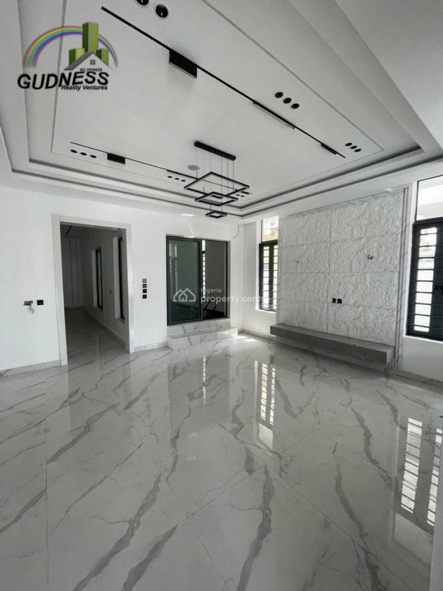 5 Bedroom Detached Duplex Smart House with Indoor Swimming Pool, Chevron Drive, Lekki, Lagos, Detached Duplex for Sale