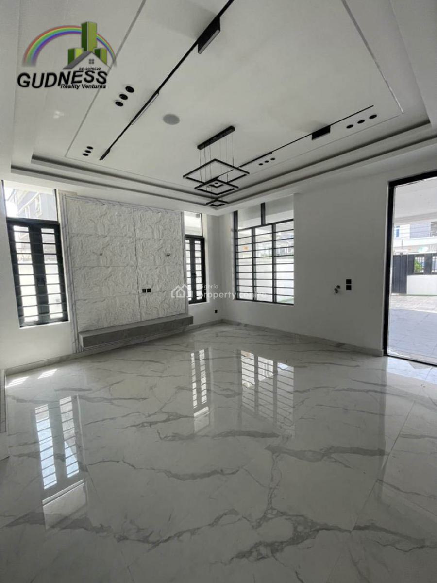 5 Bedroom Detached Duplex Smart House with Indoor Swimming Pool, Chevron Drive, Lekki, Lagos, Detached Duplex for Sale