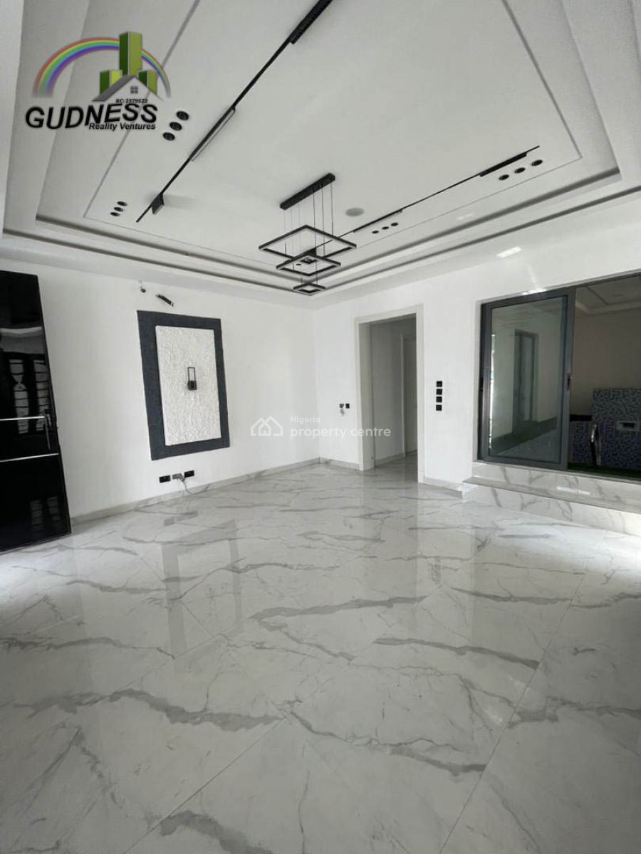 5 Bedroom Detached Duplex Smart House with Indoor Swimming Pool, Chevron Drive, Lekki, Lagos, Detached Duplex for Sale