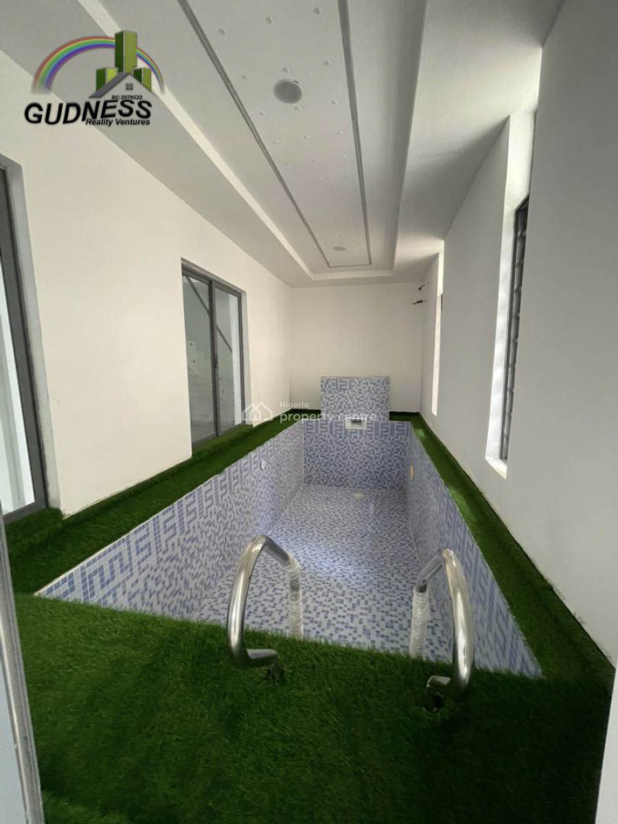 5 Bedroom Detached Duplex Smart House with Indoor Swimming Pool, Chevron Drive, Lekki, Lagos, Detached Duplex for Sale
