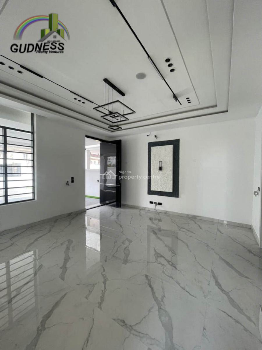 5 Bedroom Detached Duplex Smart House with Indoor Swimming Pool, Chevron Drive, Lekki, Lagos, Detached Duplex for Sale