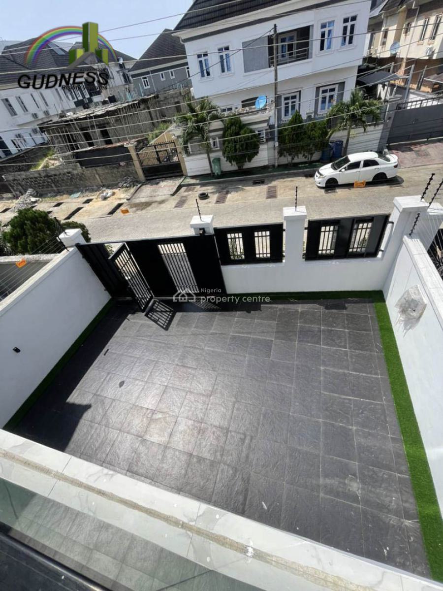 5 Bedroom Detached Duplex Smart House with Indoor Swimming Pool, Chevron Drive, Lekki, Lagos, Detached Duplex for Sale