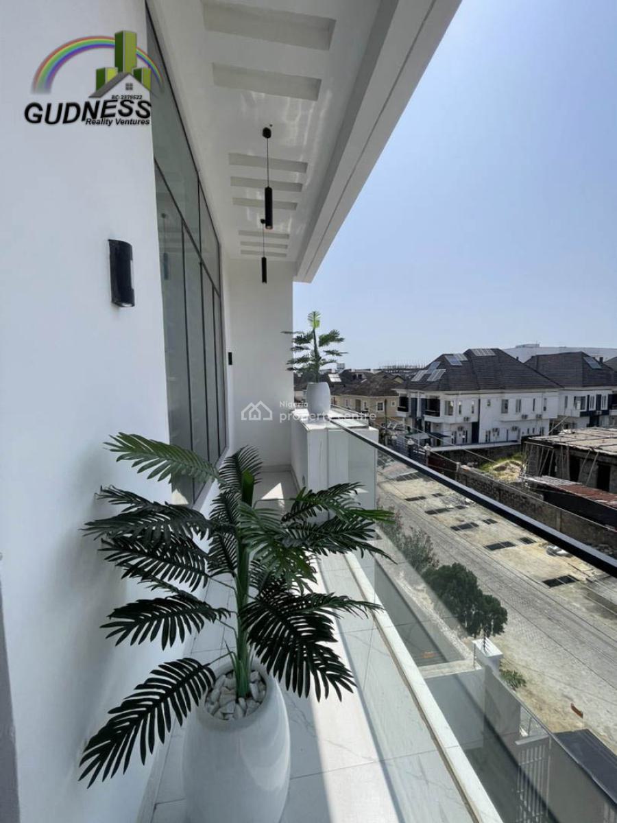 5 Bedroom Detached Duplex Smart House with Indoor Swimming Pool, Chevron Drive, Lekki, Lagos, Detached Duplex for Sale