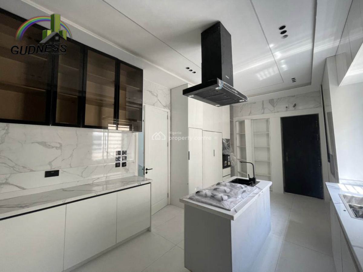 5 Bedroom Detached Duplex Smart House with Indoor Swimming Pool, Chevron Drive, Lekki, Lagos, Detached Duplex for Sale