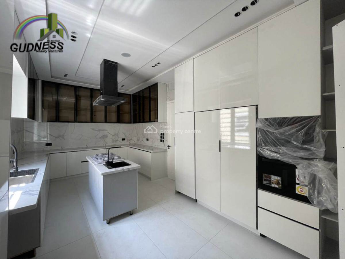 5 Bedroom Detached Duplex Smart House with Indoor Swimming Pool, Chevron Drive, Lekki, Lagos, Detached Duplex for Sale