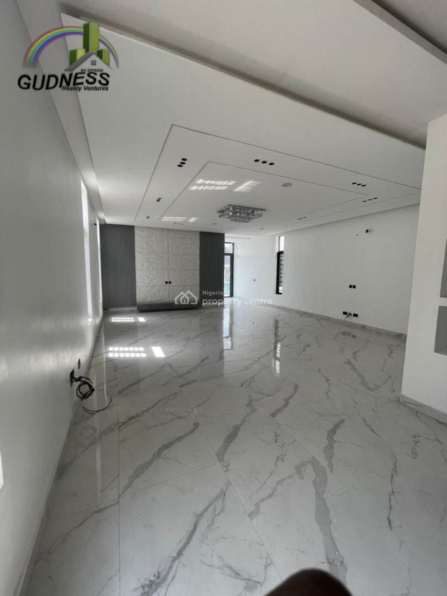 5 Bedroom Detached Duplex Smart House with Indoor Swimming Pool, Chevron Drive, Lekki, Lagos, Detached Duplex for Sale