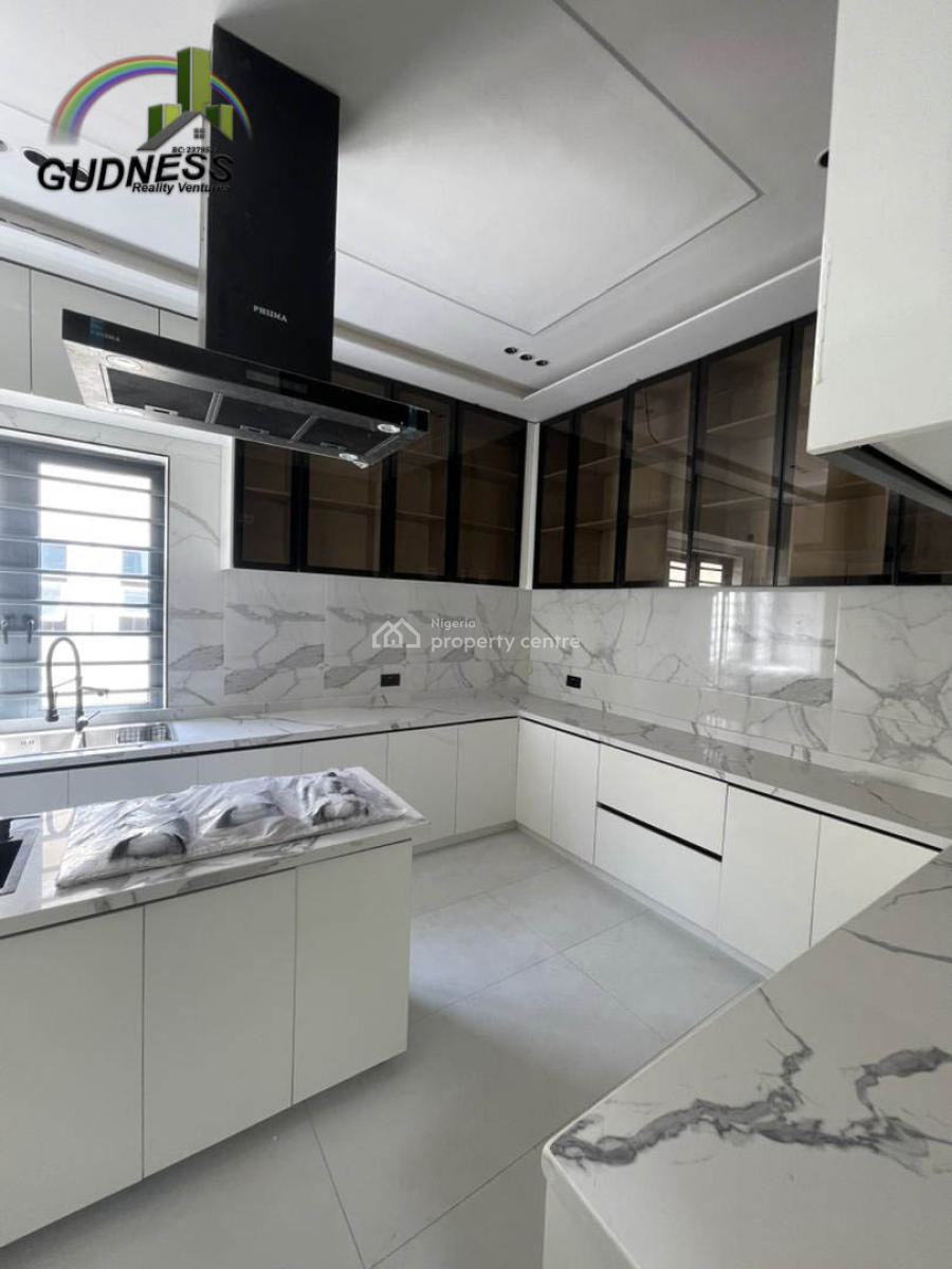 5 Bedroom Detached Duplex Smart House with Indoor Swimming Pool, Chevron Drive, Lekki, Lagos, Detached Duplex for Sale