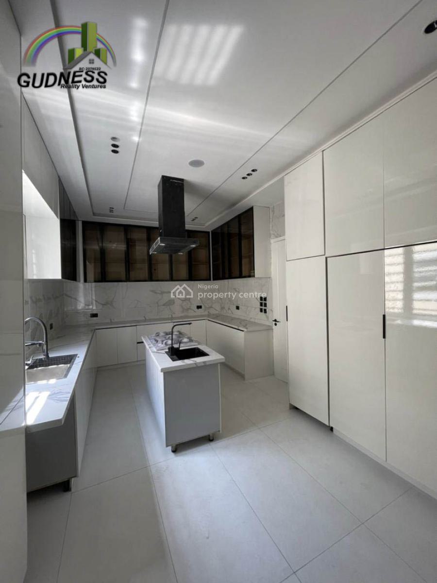 5 Bedroom Detached Duplex Smart House with Indoor Swimming Pool, Chevron Drive, Lekki, Lagos, Detached Duplex for Sale