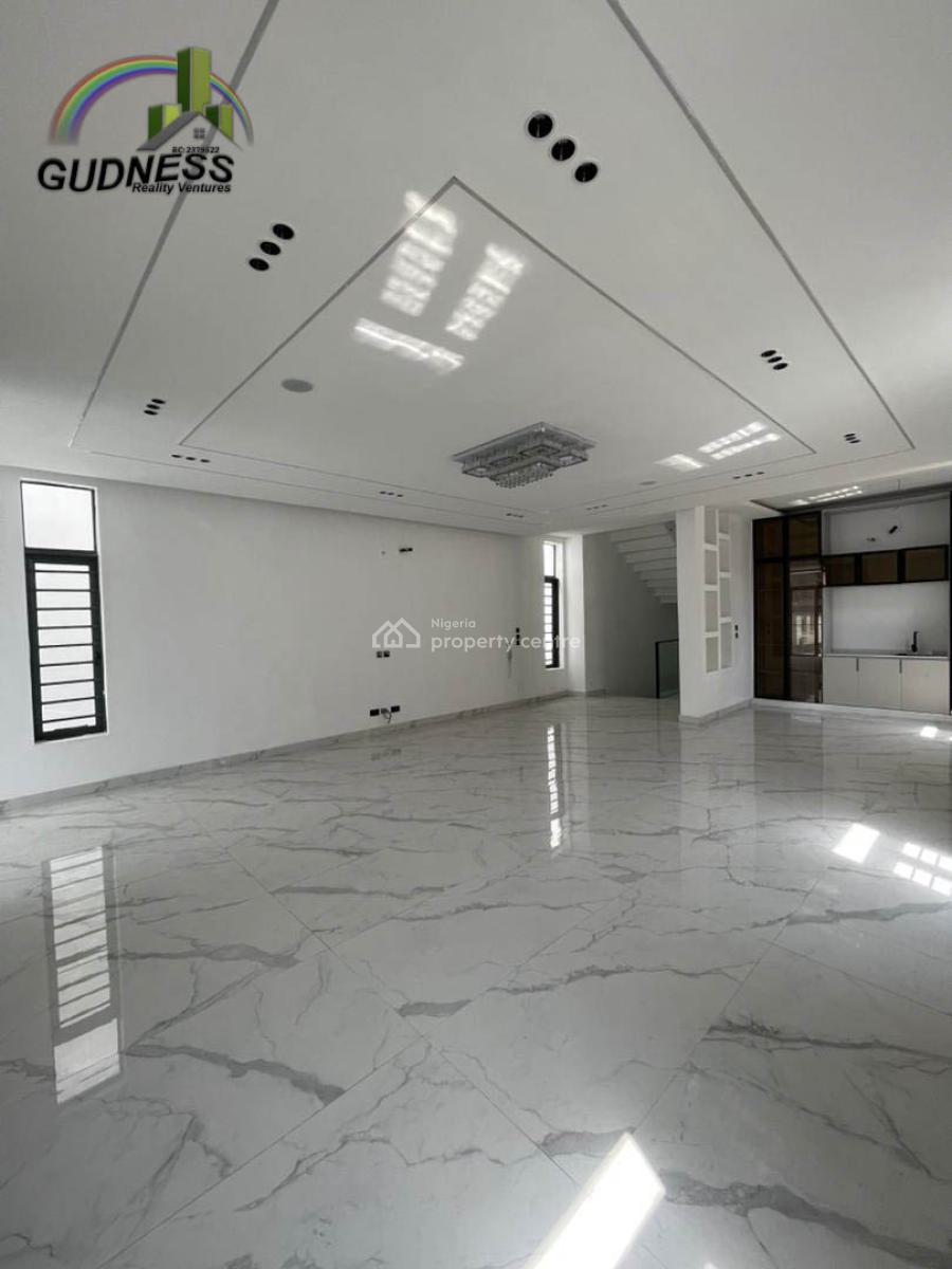 5 Bedroom Detached Duplex Smart House with Indoor Swimming Pool, Chevron Drive, Lekki, Lagos, Detached Duplex for Sale