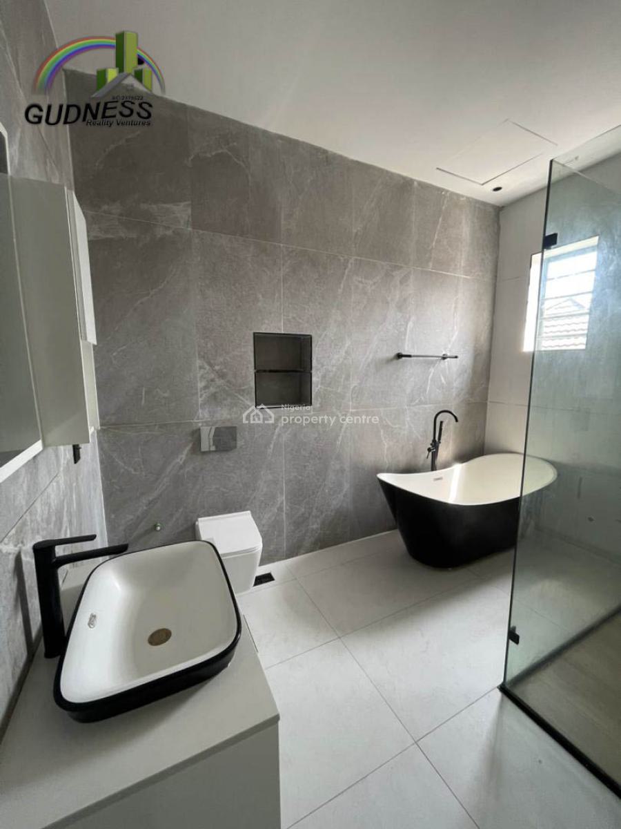 5 Bedroom Detached Duplex Smart House with Indoor Swimming Pool, Chevron Drive, Lekki, Lagos, Detached Duplex for Sale