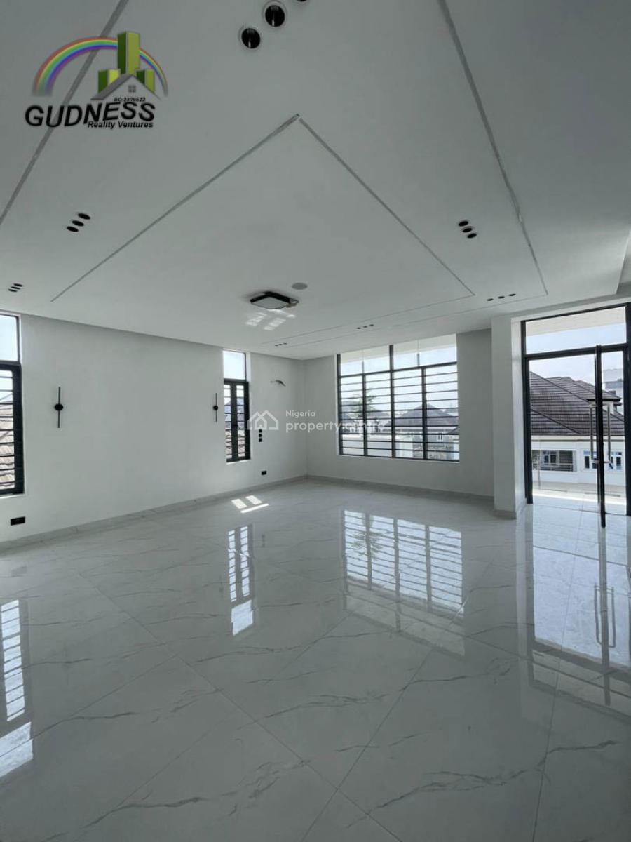 5 Bedroom Detached Duplex Smart House with Indoor Swimming Pool, Chevron Drive, Lekki, Lagos, Detached Duplex for Sale