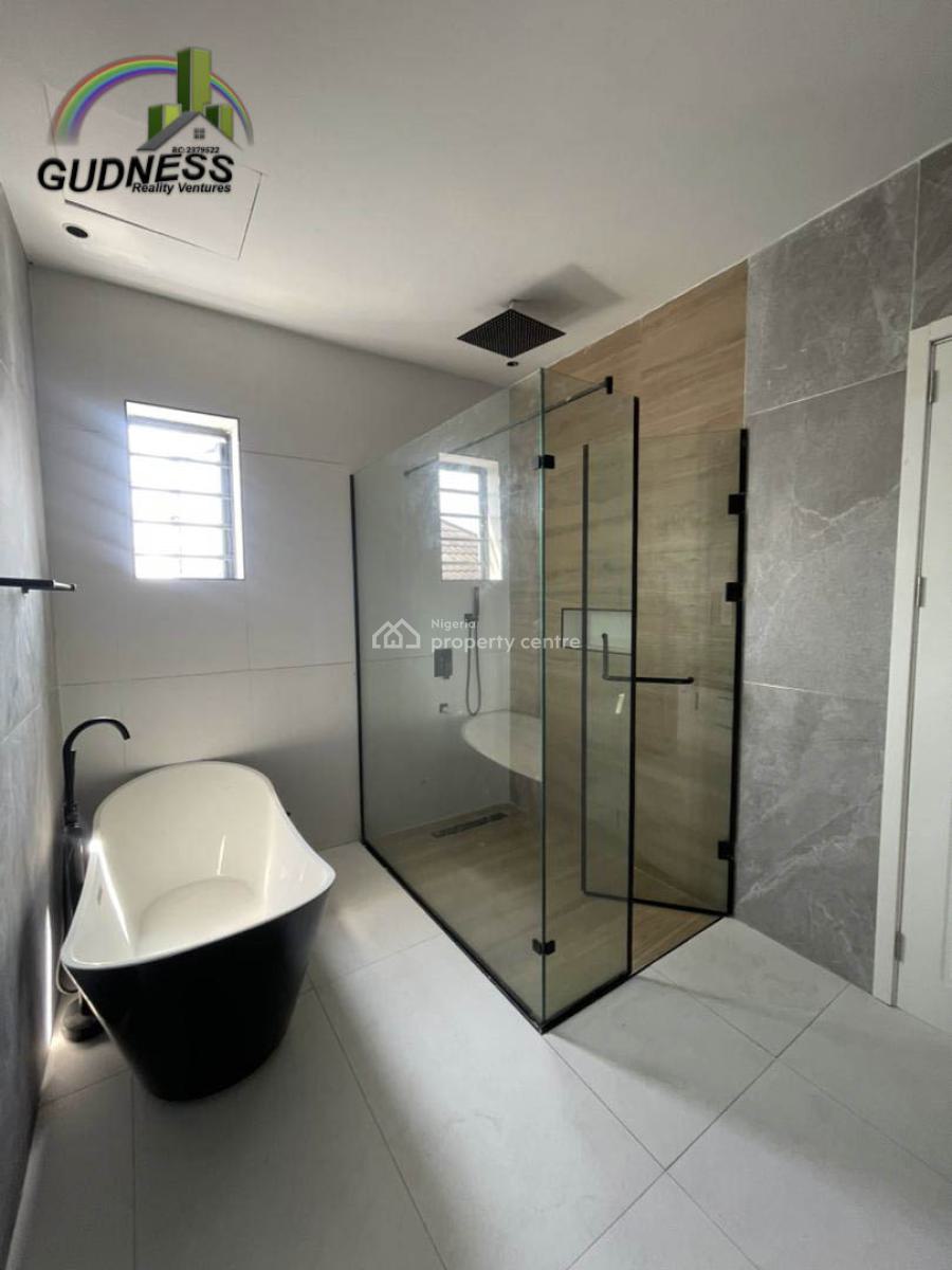 5 Bedroom Detached Duplex Smart House with Indoor Swimming Pool, Chevron Drive, Lekki, Lagos, Detached Duplex for Sale