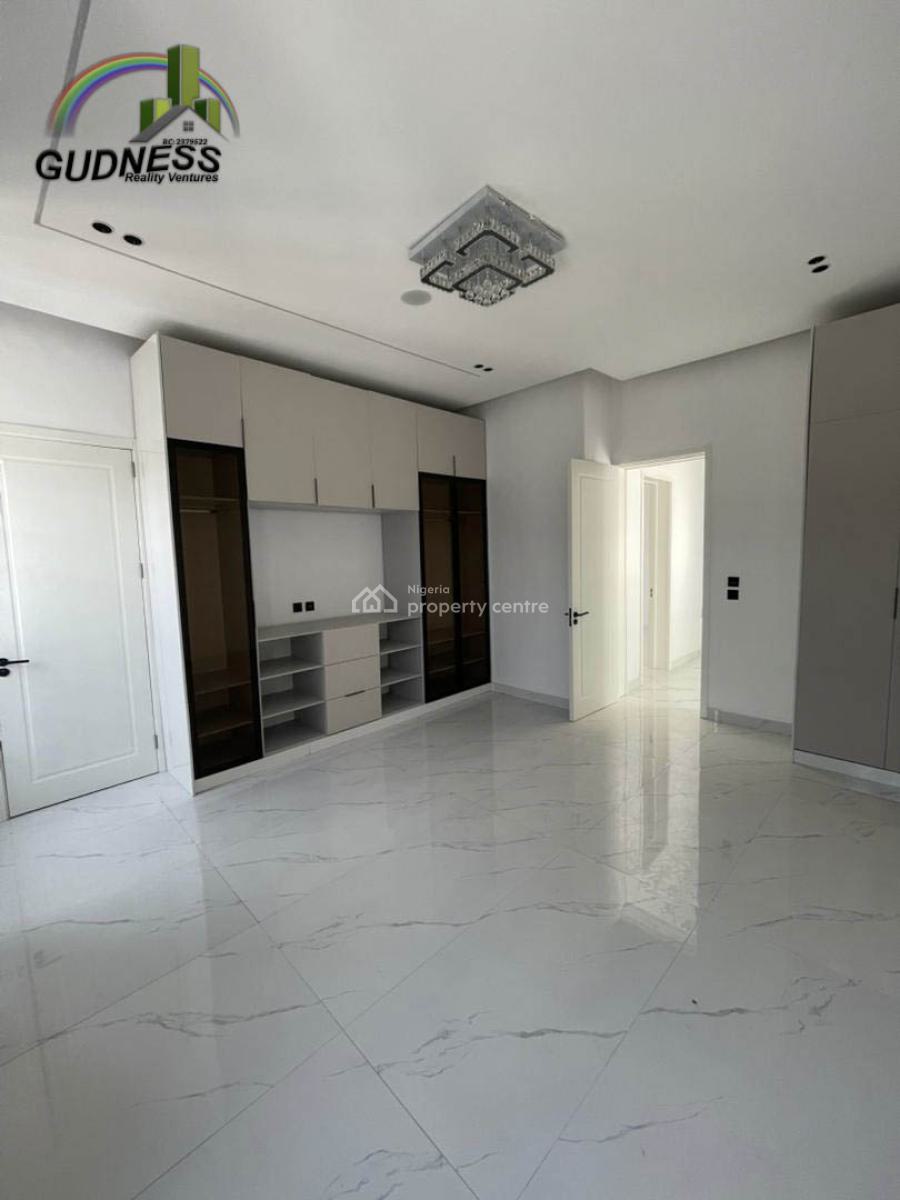 5 Bedroom Detached Duplex Smart House with Indoor Swimming Pool, Chevron Drive, Lekki, Lagos, Detached Duplex for Sale