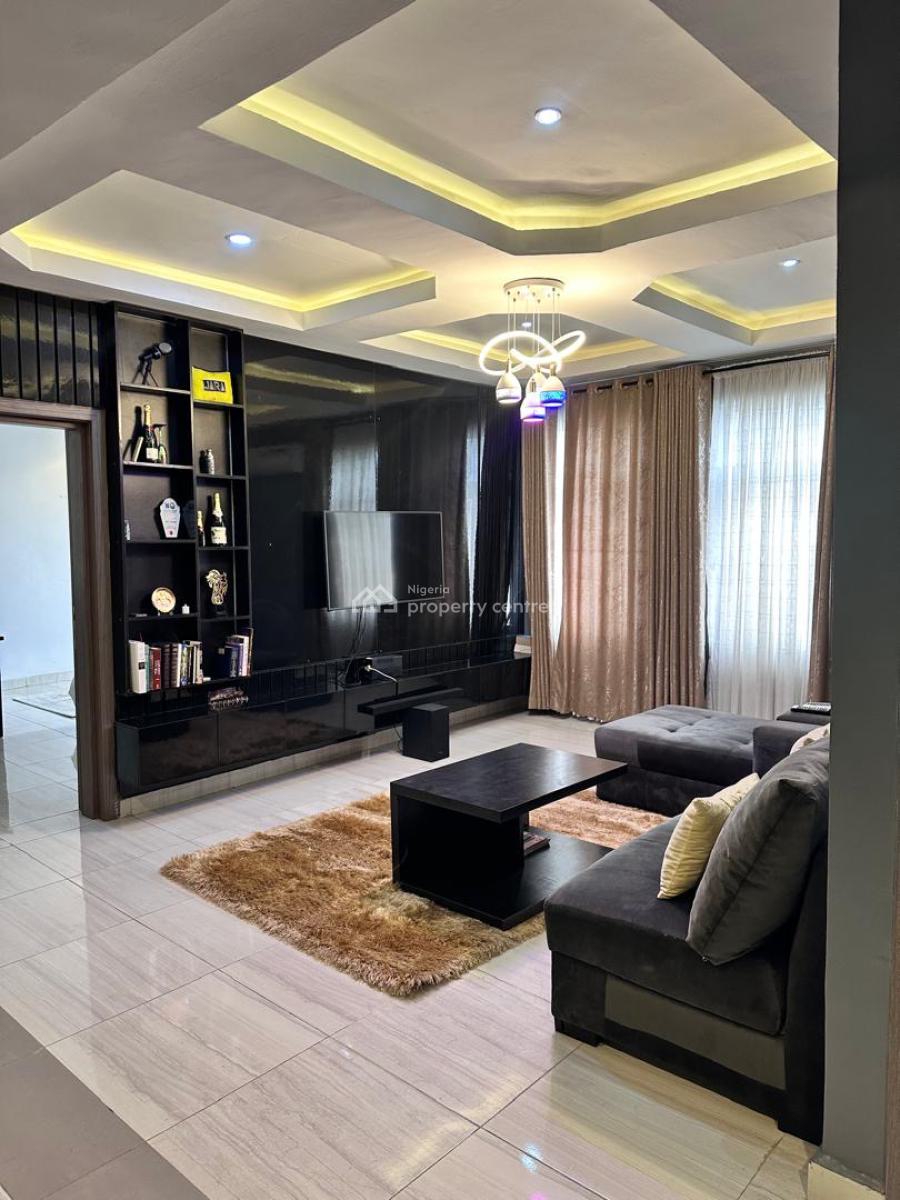 Luxury and Fully Furnished 2 Bedrooms Apartments, Chevron, Lekki, Lagos, Flat / Apartment for Rent