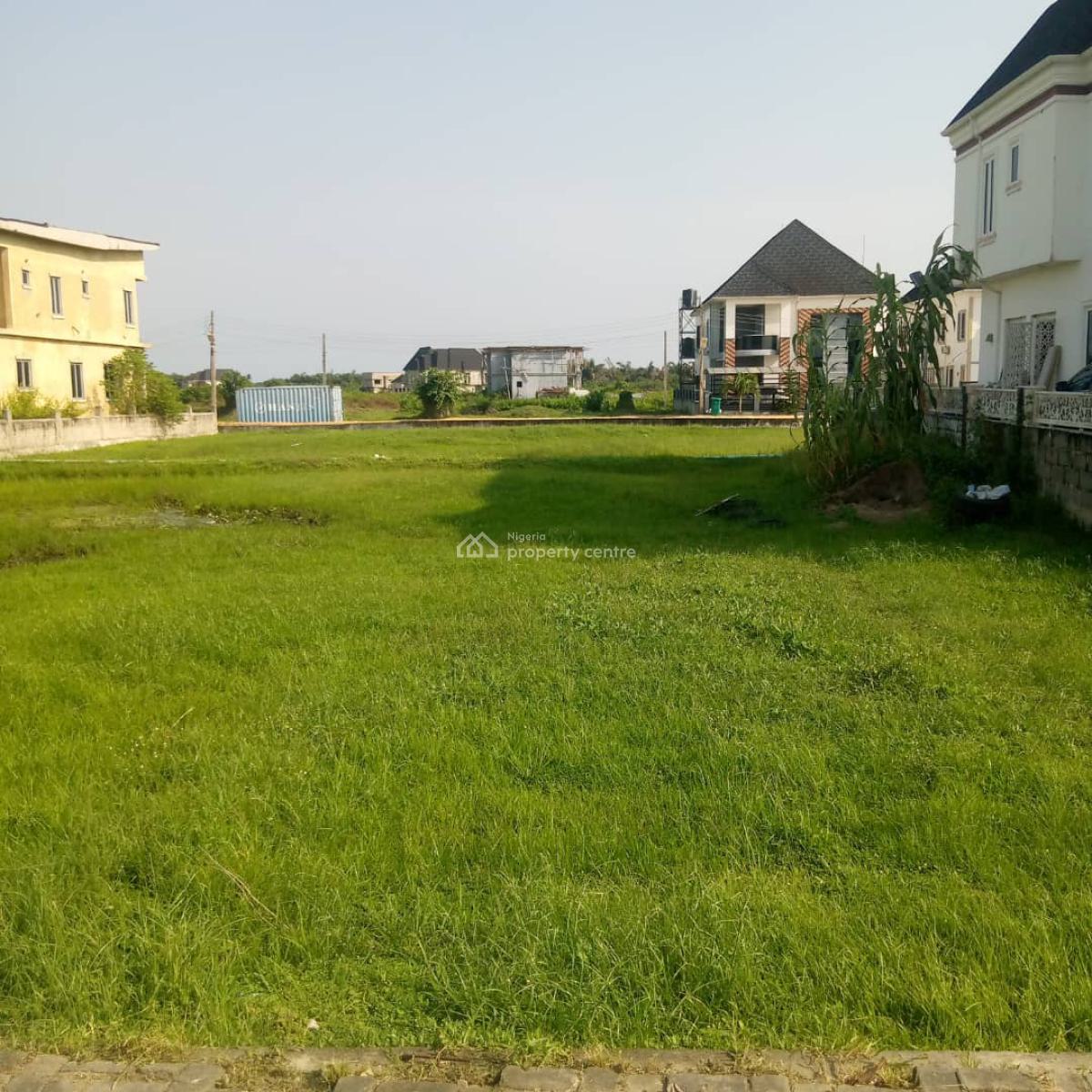 a Plot of Land Available, Adiva Estate,  Beachwood Estate, Imalete Alafia, Ibeju Lekki, Lagos, Residential Land for Sale