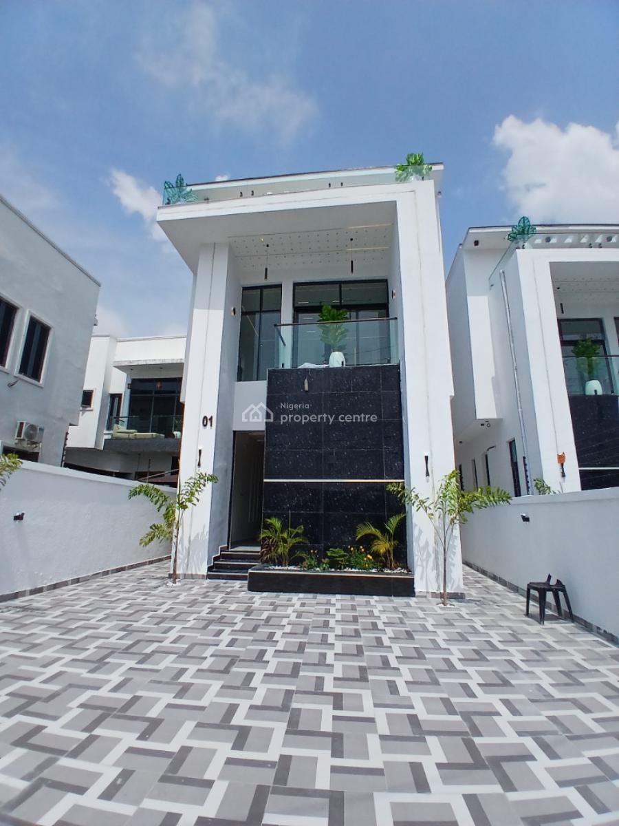 Luxury 5bedroom Fully Detached Duplex, Orchid, Lekki, Lagos, Detached Duplex for Sale
