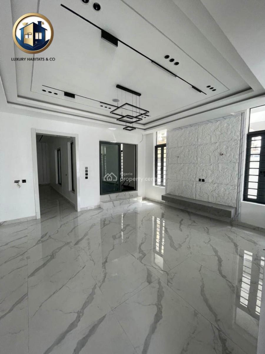 5 Bedroom Detached Duplex Smart House with Indoor Swimming Pool, Chevron Drive, Lekki, Lagos, Detached Duplex for Sale