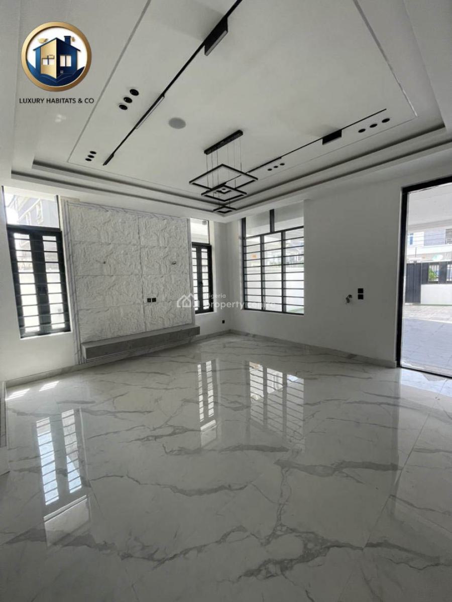 5 Bedroom Detached Duplex Smart House with Indoor Swimming Pool, Chevron Drive, Lekki, Lagos, Detached Duplex for Sale