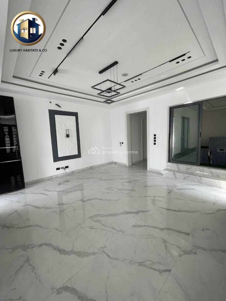 5 Bedroom Detached Duplex Smart House with Indoor Swimming Pool, Chevron Drive, Lekki, Lagos, Detached Duplex for Sale