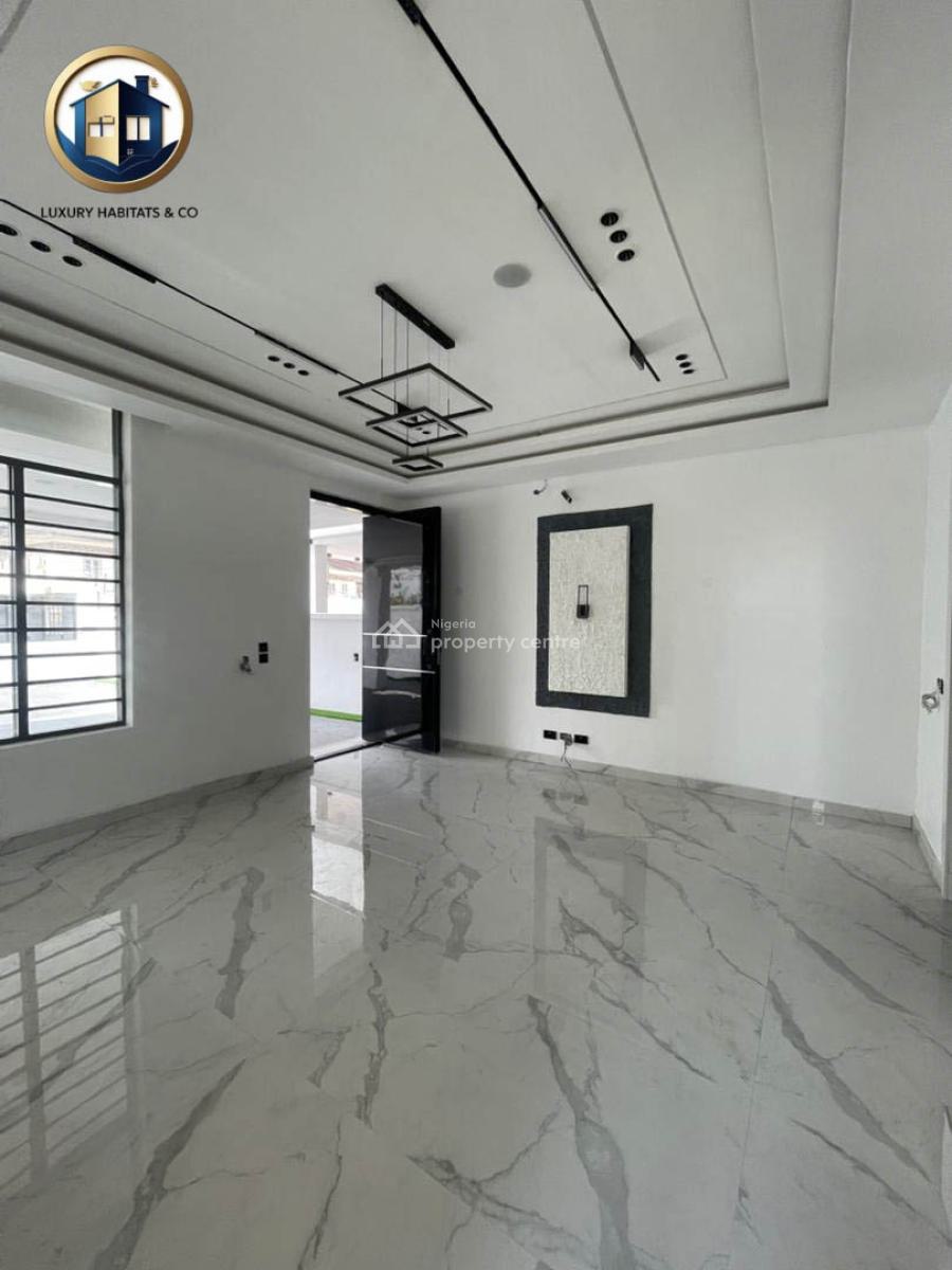 5 Bedroom Detached Duplex Smart House with Indoor Swimming Pool, Chevron Drive, Lekki, Lagos, Detached Duplex for Sale