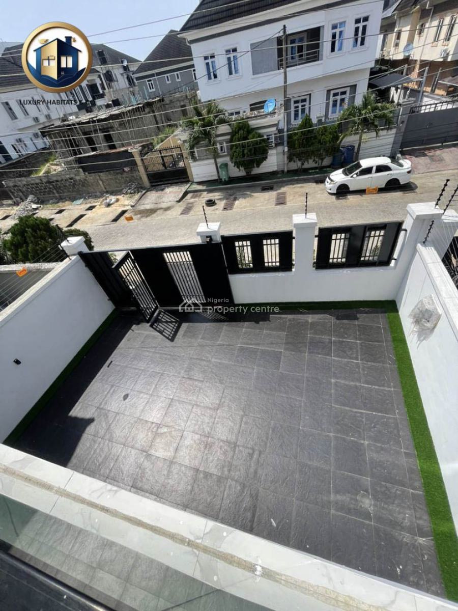 5 Bedroom Detached Duplex Smart House with Indoor Swimming Pool, Chevron Drive, Lekki, Lagos, Detached Duplex for Sale