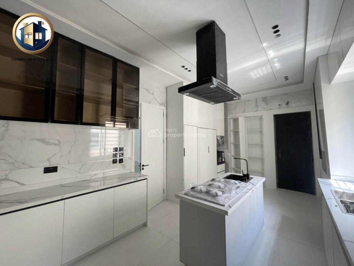 5 Bedroom Detached Duplex Smart House with Indoor Swimming Pool, Chevron Drive, Lekki, Lagos, Detached Duplex for Sale