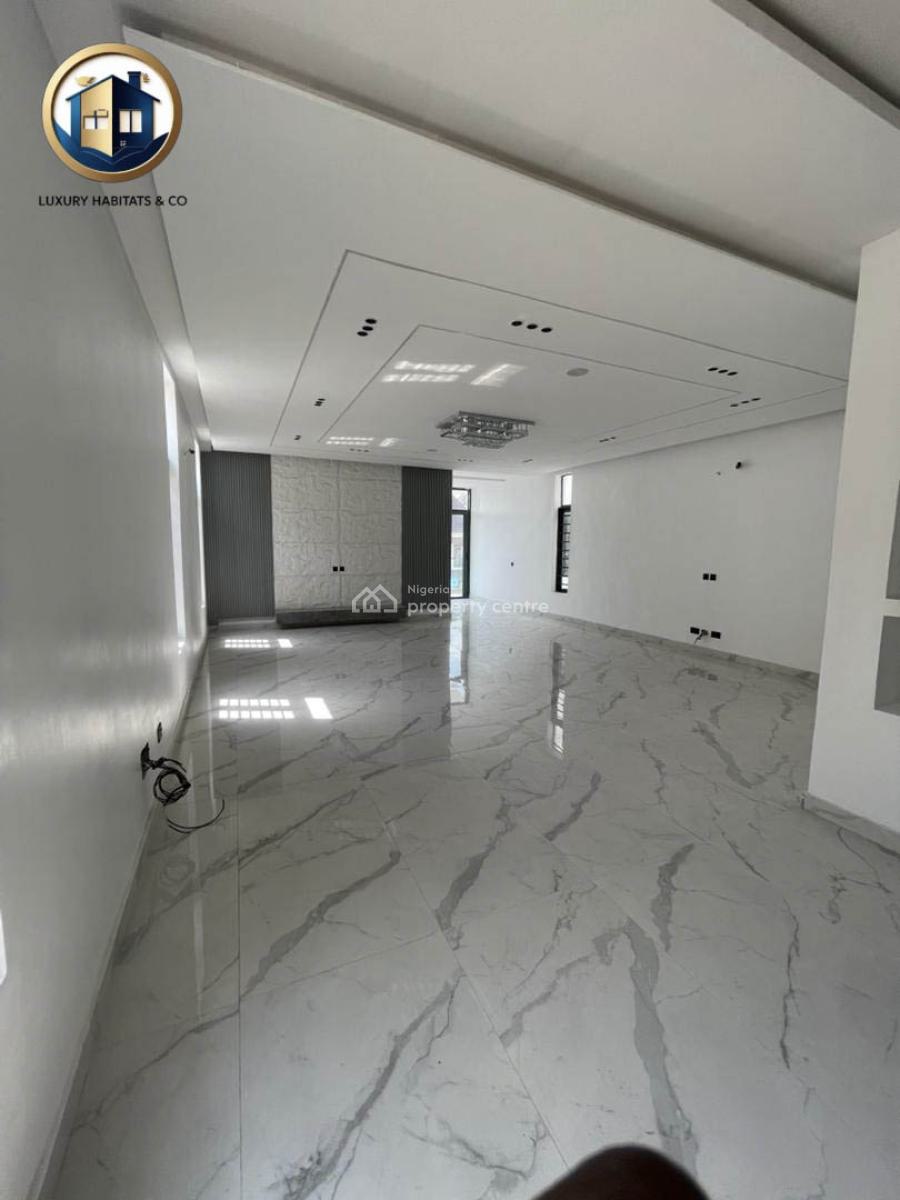 5 Bedroom Detached Duplex Smart House with Indoor Swimming Pool, Chevron Drive, Lekki, Lagos, Detached Duplex for Sale