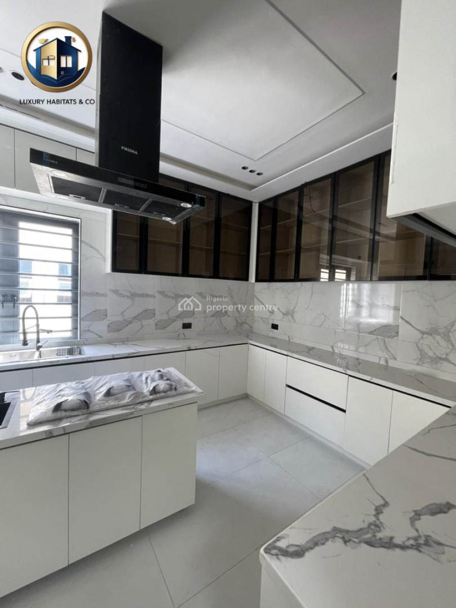 5 Bedroom Detached Duplex Smart House with Indoor Swimming Pool, Chevron Drive, Lekki, Lagos, Detached Duplex for Sale