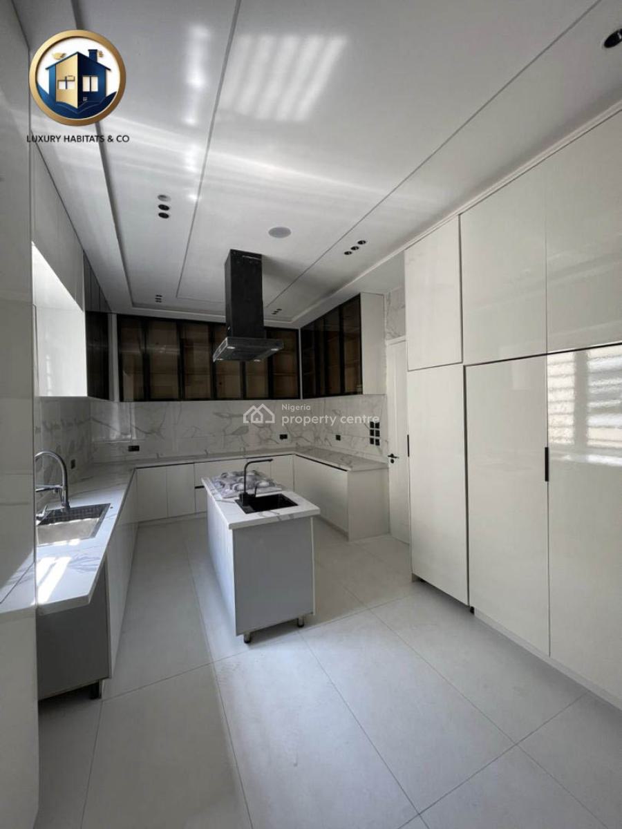 5 Bedroom Detached Duplex Smart House with Indoor Swimming Pool, Chevron Drive, Lekki, Lagos, Detached Duplex for Sale