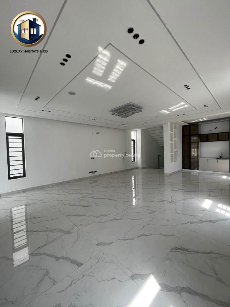 5 Bedroom Detached Duplex Smart House with Indoor Swimming Pool, Chevron Drive, Lekki, Lagos, Detached Duplex for Sale