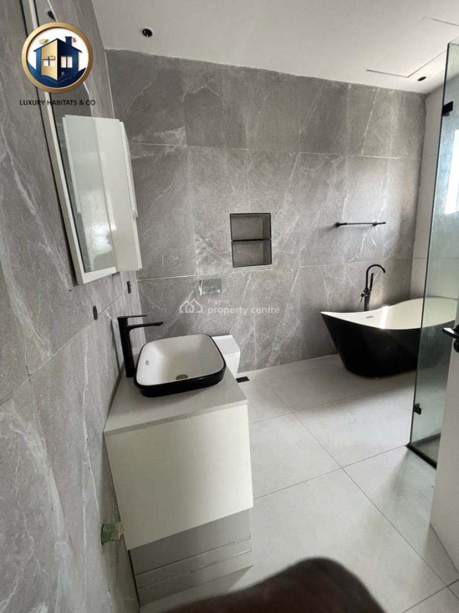 5 Bedroom Detached Duplex Smart House with Indoor Swimming Pool, Chevron Drive, Lekki, Lagos, Detached Duplex for Sale