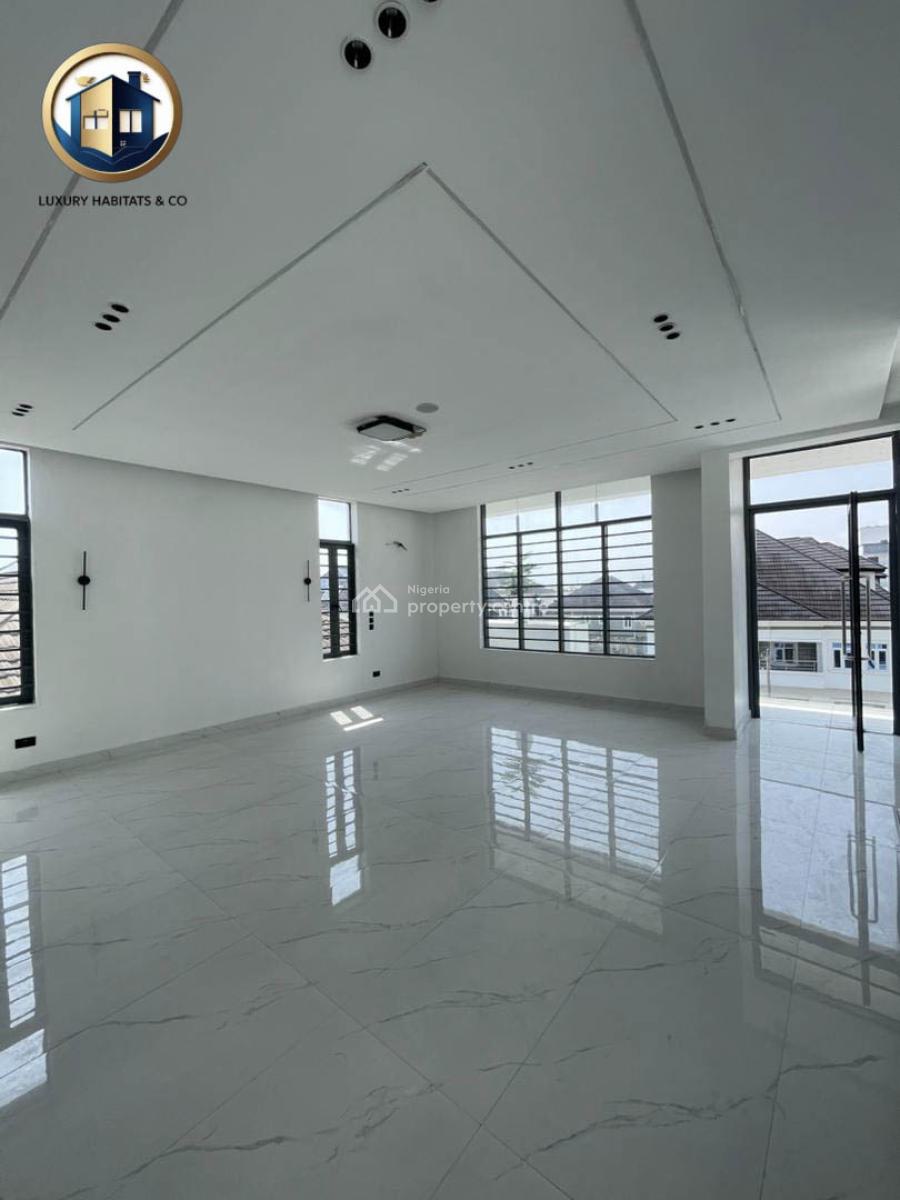 5 Bedroom Detached Duplex Smart House with Indoor Swimming Pool, Chevron Drive, Lekki, Lagos, Detached Duplex for Sale