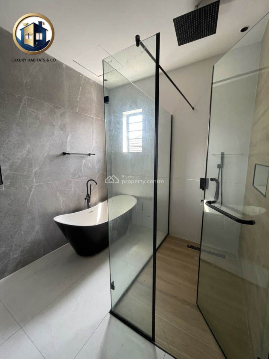 5 Bedroom Detached Duplex Smart House with Indoor Swimming Pool, Chevron Drive, Lekki, Lagos, Detached Duplex for Sale