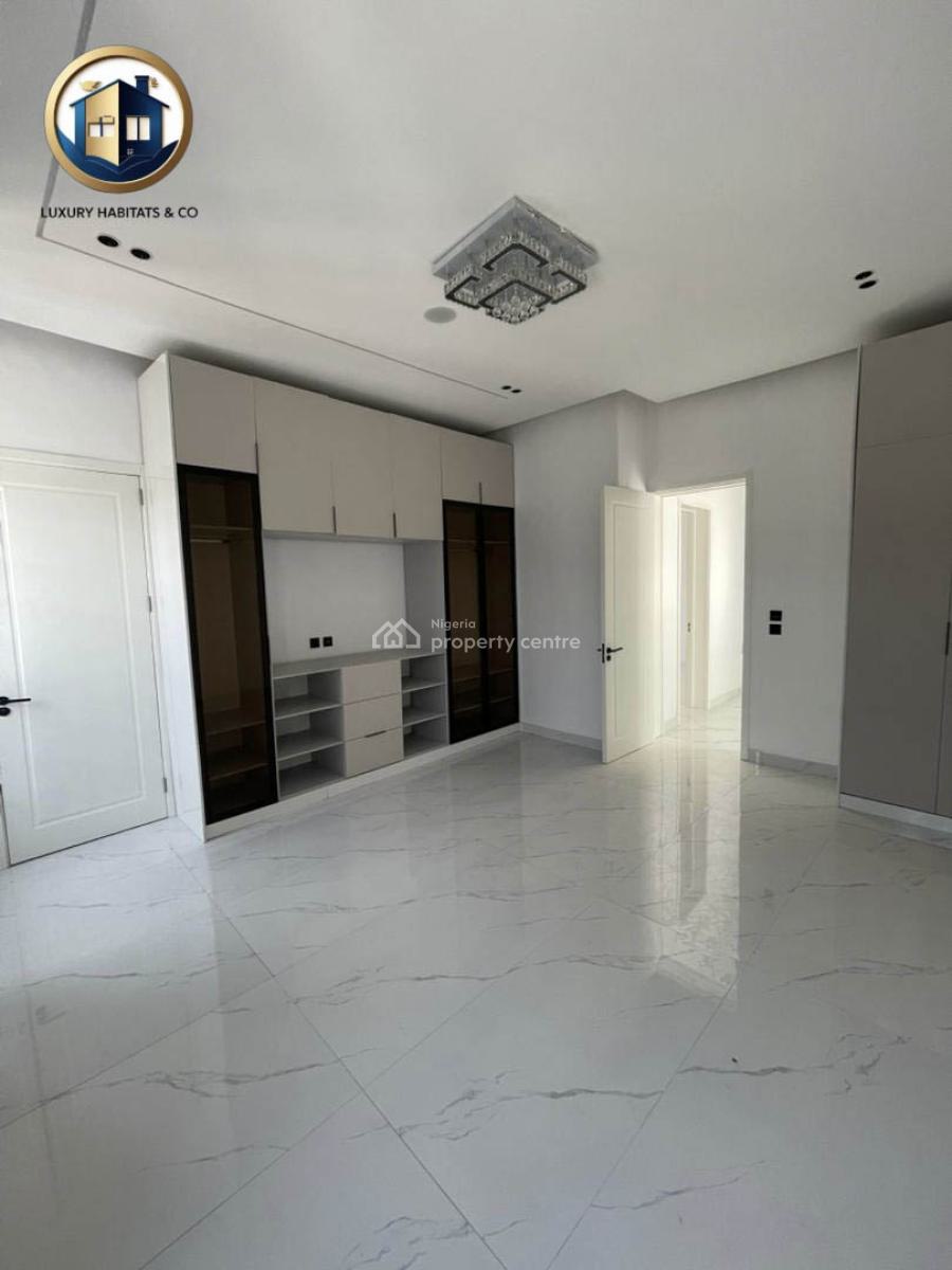 5 Bedroom Detached Duplex Smart House with Indoor Swimming Pool, Chevron Drive, Lekki, Lagos, Detached Duplex for Sale