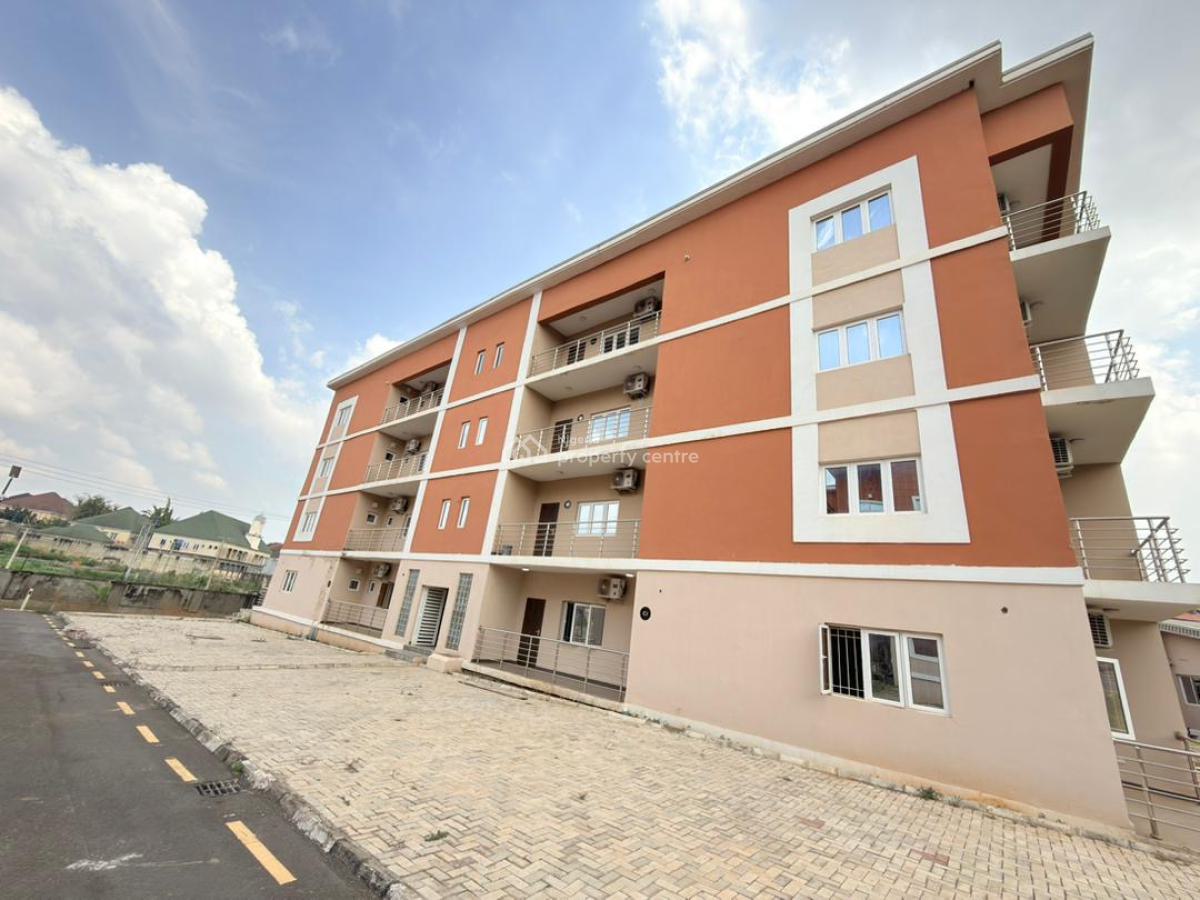 4 Bedroom Terrace Duplex with Bq, Life Camp, Abuja, Terraced Duplex for Rent