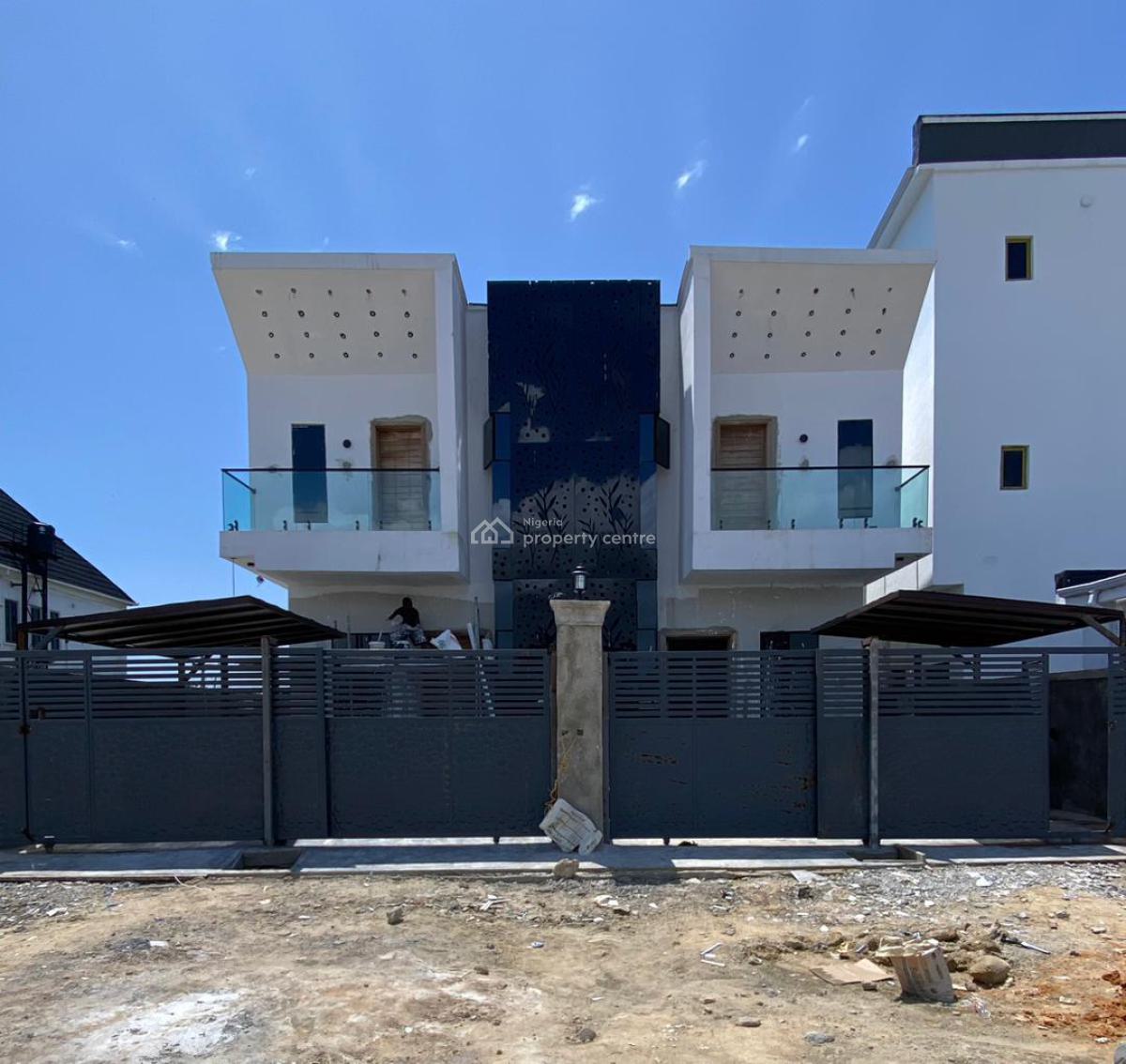 4 Bedroom Semi Detached Duplex, Orchid, Lekki, Lagos, Semi-detached Duplex for Sale
