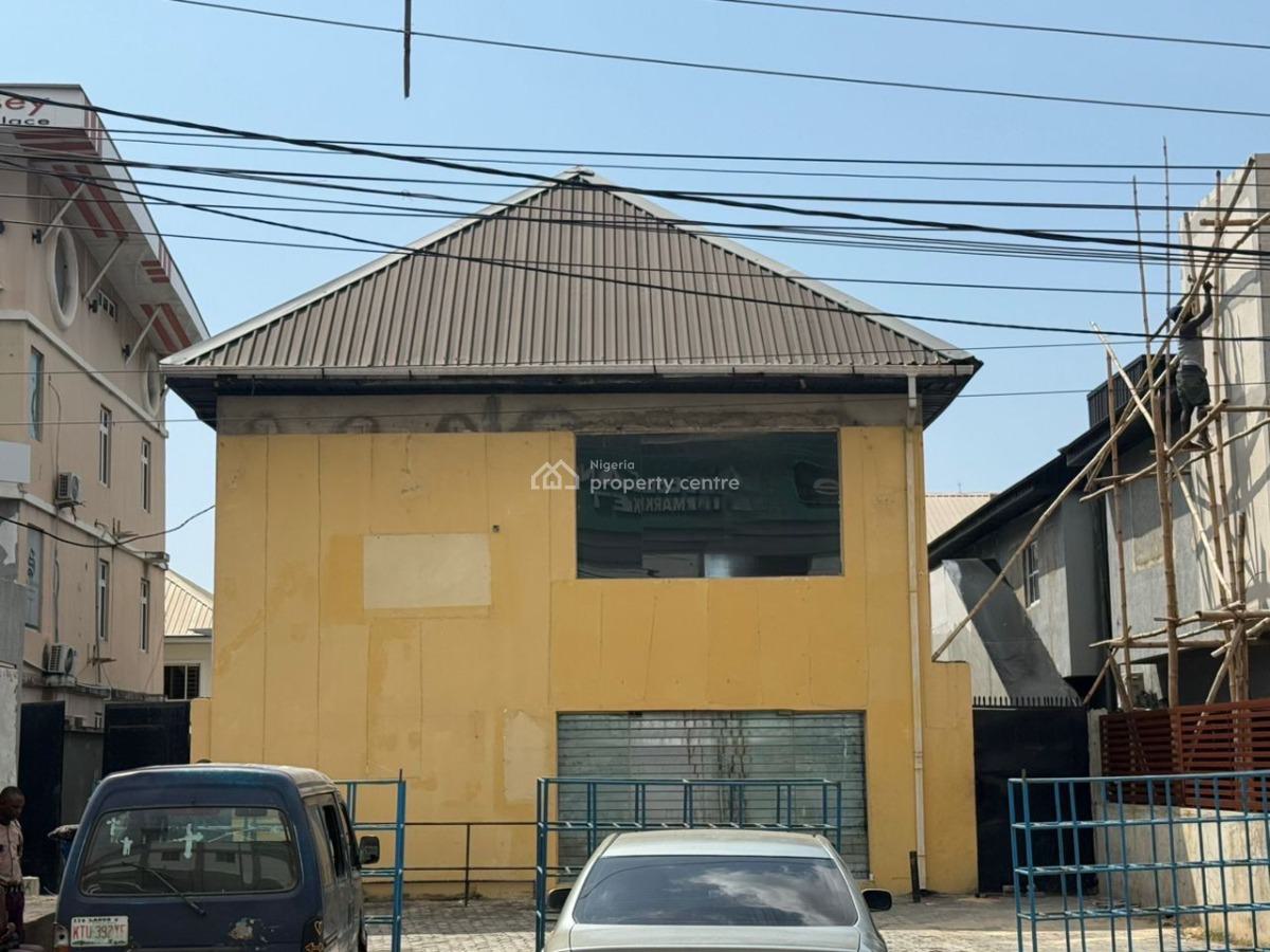 Self Serviced Detached Duplex Commercial Property, Lekki Right, Lekki Phase 1, Lekki, Lagos, Commercial Property for Rent