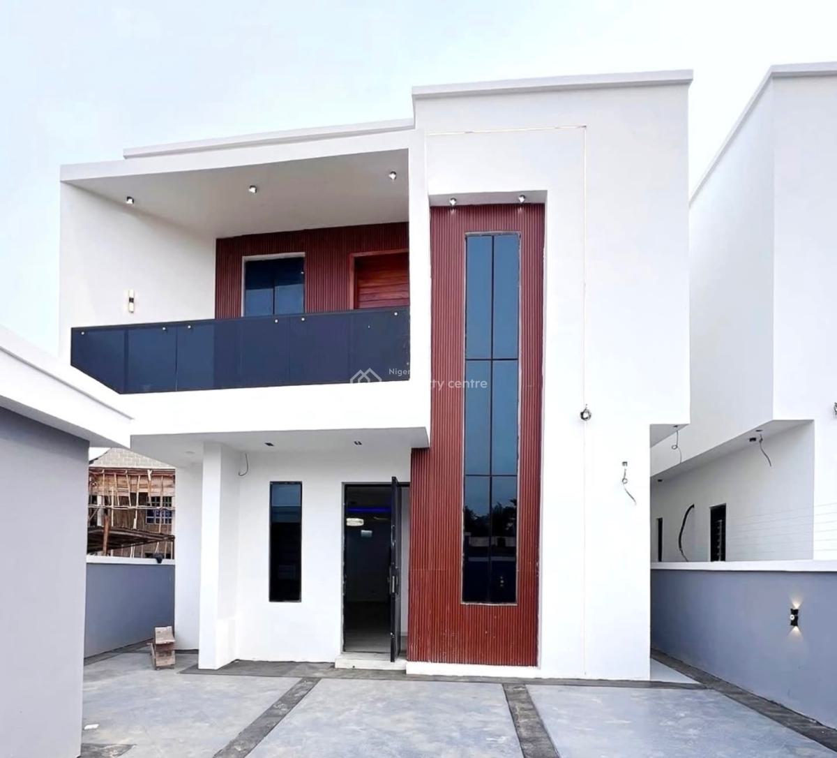 Lovely 4 Bedroom Detached Duplex with Bq, Orchid, Lekki, Lagos, Detached Duplex for Sale