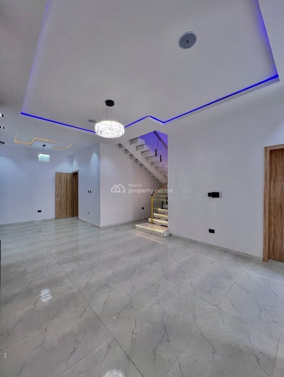 Lovely 4 Bedroom Detached Duplex with Bq, Orchid, Lekki, Lagos, Detached Duplex for Sale