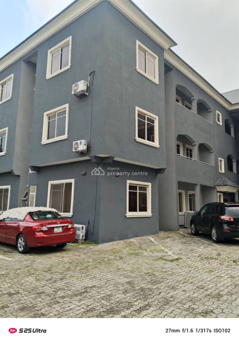 2 Bedroom Flat Upstairs, Ikate, Lekki, Lagos, Flat / Apartment for Rent