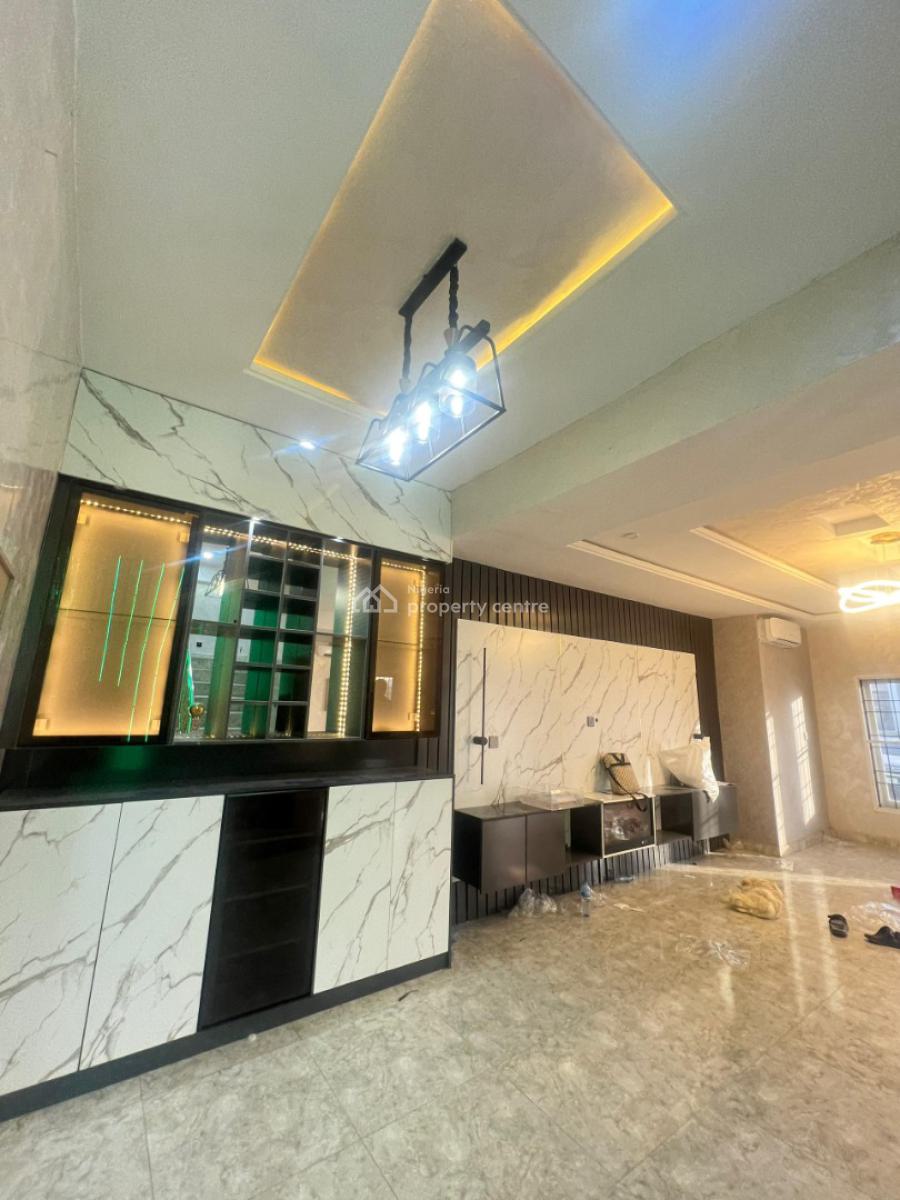 4 Bedroom Terrace Duplex, Guzape, Guzape District, Abuja, Terraced Duplex for Rent