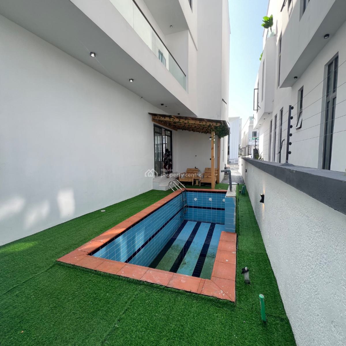 6 Bed&bq  750 Million, Ikota, Lekki, Lagos, Detached Duplex for Sale