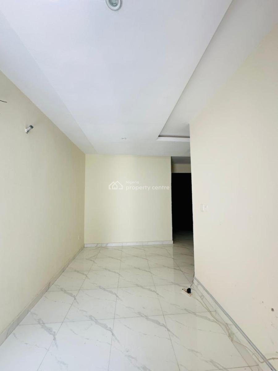 Nicely Built 4 Bedroom Terrace Duplex with Solar &bq, Ikate, Lekki, Lagos, Terraced Duplex for Rent