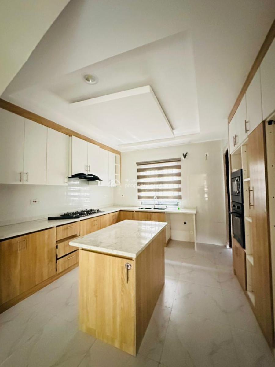 Nicely Built 4 Bedroom Terrace Duplex with Solar &bq, Ikate, Lekki, Lagos, Terraced Duplex for Rent